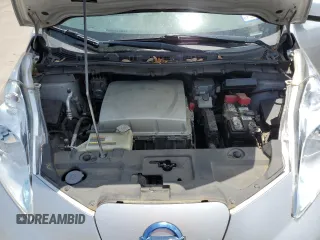 2017 Nissan LEAF SL with VIN 1N4BZ0CP9HC310509, listed as a Copart auction lot 61179593 with 50,219 mi miles. Bid and sale history available at carsss.com. Image 11.