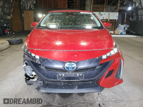 2021 Toyota Prius LE с VIN JTDKAMFP2M3181463, выставлен на аукционе Copart как лот 56833245 с пробегом 47 345 миль миль и Списание • Salvage title. История ставок и продаж доступна на DreamBid. Изображение 5.