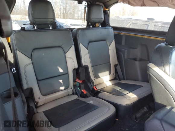 2022 Ford Bronco with VIN 1FMDE5CP7NLB42694, listed as a Copart auction lot 88515645 with 47,503 mi miles and Salvage Title. Bid and sale history available at DreamBid. Image 11.