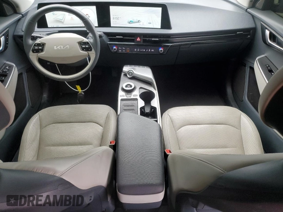 2022 Kia EV6 Wind with VIN KNDC3DLC9N5032778, listed as a Copart auction lot 48432705 with 73,390 mi miles and Salvage Title. Bid and sale history available at carsss.com. Image 8.