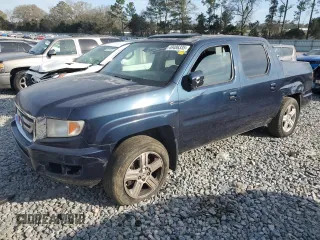 2010 Honda Ridgeline RTL with VIN 5FPYK1F56AB010158, listed as a Copart auction lot 49486335 with 295,468 mi miles and Clean Title. Bid and sale history available at carsss.com. Image 1.