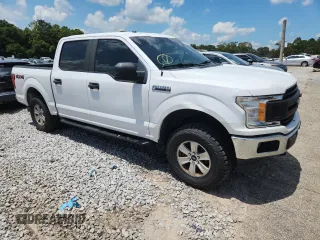 2018 Ford F-150 XL with VIN 1FTEW1E59JKC77783, listed as a Copart auction lot 65788825 with 138,818 mi miles and Clean title. Bid and sale history available at DreamBid. Image 4.