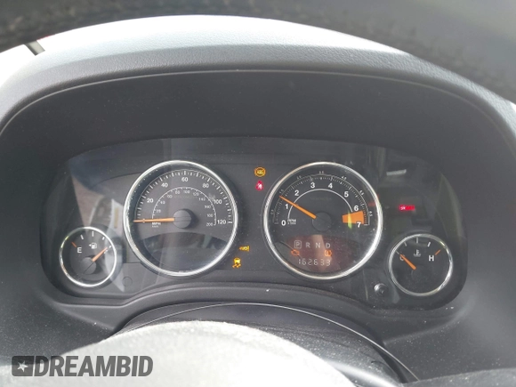 2015 Jeep Compass High Altitude Edition with VIN 1C4NJDEB6FD269920, listed as a IAAI auction lot 41709213 with 162,633 mi miles. Bid and sale history available at carsss.com. Image 7.