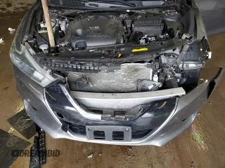 2018 Nissan Maxima SL with VIN 1N4AA6AP3JC367612, listed as a Copart auction lot 57693435 with 56,096 mi miles and Salvage title. Bid and sale history available at DreamBid. Image 11.