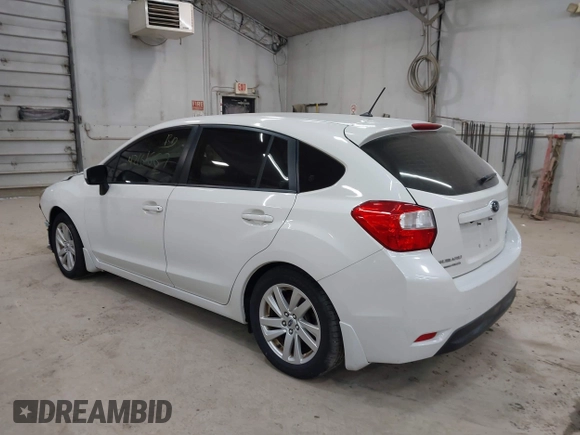 2015 Subaru Impreza Premium с VIN JF1GPAC63F8246038, выставлен на аукционе IAAI как лот 42161667 с пробегом 102 530 миль миль и . История ставок и продаж доступна на DreamBid. Изображение 3.