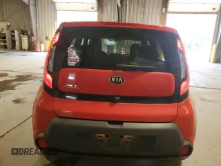 2015 Kia Soul + with VIN KNDJP3A54F7769712, listed as a Copart auction lot 53341385 with 71,344 mi miles and Salvage Title. Bid and sale history available at carsss.com. Image 6.