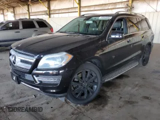 2014 Mercedes-Benz GL-Class GL 450 with VIN 4JGDF7CE9EA296293, listed as a Copart auction lot 49993065 with 157,216 mi miles and Clean Title. Bid and sale history available at carsss.com. Image 1.