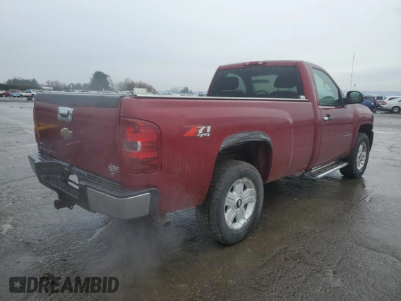 2007 Chevrolet Silverado 1500 1LT with VIN 1GCEK140X7E518890, listed as a Copart auction lot 47069965 with 153,388 mi miles and Clean Title. Bid and sale history available at DreamBid. Image 3.