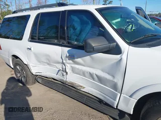 2015 Ford Expedition EL XLT with VIN 1FMJK1HT3FEF14659, listed as a IAAI auction lot 41690293 with 179,725 mi miles. Bid and sale history available at carsss.com. Image 6.