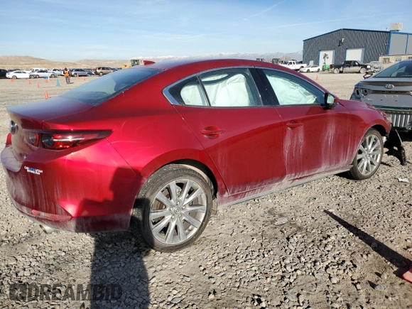 2020 Mazda 3 Premium with VIN 3MZBPBEM6LM126132, listed as a Copart auction lot 85824724 with 30,110 mi miles and Salvage Title. Bid and sale history available at DreamBid. Image 3.