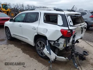 2018 GMC Acadia Denali with VIN 1GKKNXLS3JZ106525, listed as a IAAI auction lot 42012726 with 112,698 mi miles and . Bid and sale history available at carsss.com. Image 3.