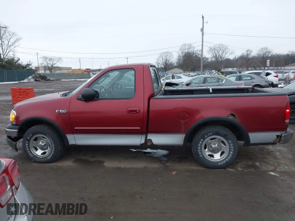 2003 Ford F-150 XL with VIN 1FTRF17223NB56888, listed as a IAAI auction lot 41151887 with Not Provided miles and . Bid and sale history available at DreamBid. Image 14.