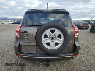 2012 Toyota RAV4 with VIN 2T3JK4DV9CW068406, listed as a Copart auction lot 43983485 with 96,015 mi miles and Salvage Title. Bid and sale history available at carsss.com. Image 6.