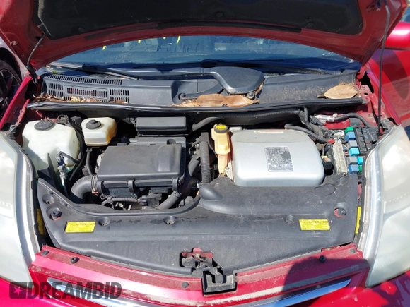 2006 Toyota Prius with VIN JTDKB20UX63186476, listed as a IAAI auction lot 41729644 with 94,092 mi miles and . Bid and sale history available at carsss.com. Image 10.