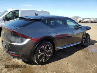 2023 Kia EV6 Wind with VIN KNDC34LA8P5150015, listed as a Copart auction lot 78726664 with 33,853 mi miles and Clean Title. Bid and sale history available at carsss.com. Image 3.