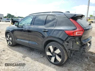 2023 Volvo XC40 Ultimate z VIN YV4ED3UM2P2109080, wystawiony jako Copart lot #58180915 z przebiegiem 20 137 mil mil oraz Szkoda całkowita • Salvage title. Historia ofert i sprzedaży dostępna na DreamBid. Obrazek 2.