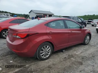 2015 Hyundai Elantra SE z VIN 5NPDH4AE1FH582987, wystawiony jako Copart lot #58307295 z przebiegiem 67 478 mil mil oraz Szkoda całkowita • Salvage title. Historia ofert i sprzedaży dostępna na DreamBid. Obrazek 3.