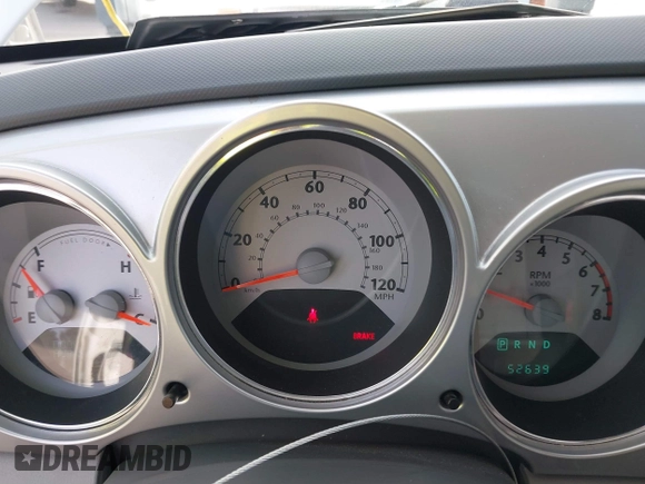 2009 Chrysler PT Cruiser with VIN 3A8FY489X9T537173, listed as a IAAI auction lot 41548763 with 52,639 mi miles and . Bid and sale history available at DreamBid. Image 7.