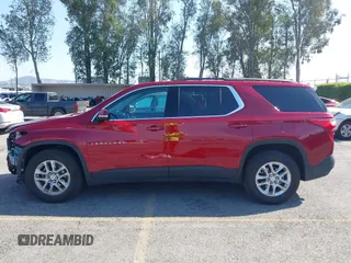 2020 Chevrolet Traverse LT Cloth with VIN 1GNERGKW5LJ300483, listed as a IAAI auction lot 41988927 with 89,250 mi miles. Bid and sale history available at carsss.com. Image 15.