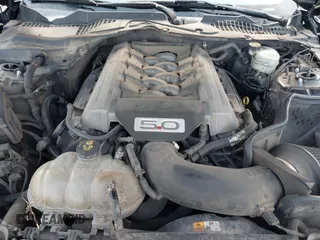 2016 Ford Mustang GT with VIN 1FA6P8CFXG5271476, listed as a IAAI auction lot 41768721 with 156,792 mi miles. Bid and sale history available at carsss.com. Image 10.
