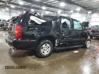 2011 Chevrolet Suburban LS with VIN 1GNSCHE08BR172905, listed as a Copart auction lot 81744544 with 0 mi miles and Non Repairable. Bid and sale history available at carsss.com. Image 3.