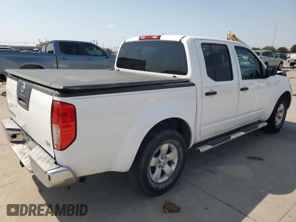 2012 Nissan Frontier SL with VIN 1N6AD0ER4CC410638, listed as a Copart auction lot 68379524 with 113,034 mi miles and Salvage title. Bid and sale history available at DreamBid. Image 3.