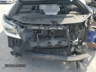 2014 Lexus GX 460 with VIN JTJBM7FX1E5087652, listed as a Copart auction lot 52704025 with 147,721 mi miles and Salvage title. Bid and sale history available at DreamBid. Image 11.