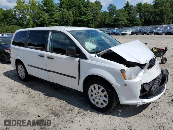 2014 Ram Cargo Van Tradesman with VIN 2C4JRGAGXER455935, listed as a Copart auction lot 67802804 with 137,103 mi miles and Clean Title. Bid and sale history available at carsss.com. Image 4.