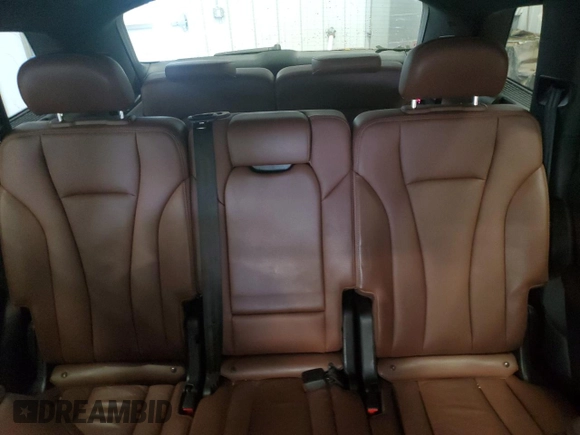 2019 Audi Q7 Premium Plus with VIN WA1LAAF77KD006744, listed as a Copart auction lot 57523385 with 118,543 mi miles and Salvage title. Bid and sale history available at DreamBid. Image 10.