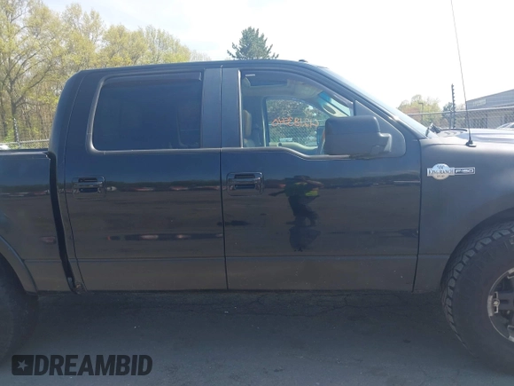 2008 Ford F-150 XLT with VIN 1FTPW14578KD23633, listed as a IAAI auction lot 42183540 with 136,301 mi miles and . Bid and sale history available at DreamBid. Image 13.