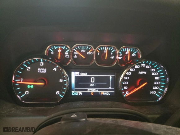 2018 Chevrolet Suburban LS with VIN 1GNSKGKC8JR396475, listed as a Copart auction lot 75859654 with NaN miles and Salvage Title. Bid and sale history available at carsss.com. Image 9.