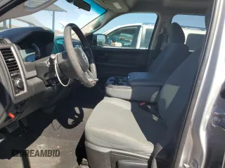 2017 Ram 1500 Express with VIN 1C6RR6FG4HS790897, listed as a Copart auction lot 53168595 with 141,759 mi miles and Salvage title. Bid and sale history available at DreamBid. Image 7.
