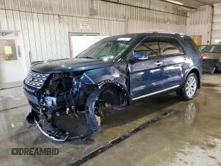 2016 Ford Explorer Limited with VIN 1FM5K8FH8GGB83592, listed as a Copart auction lot 49137975 with 0 mi miles and Salvage Title. Bid and sale history available at carsss.com. Image 1.