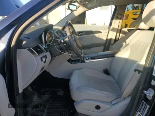 2016 Mercedes-Benz GL with VIN 4JGDF6EEXGA664491, listed as a Copart auction lot 82586534 with 110,760 mi miles and Salvage Title. Bid and sale history available at carsss.com. Image 7.