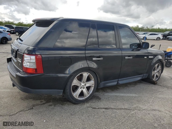 2009 Land Rover Range Rover Sport HSE with VIN SALSF25439A214401, listed as a Copart auction lot 49054085 with 142,273 mi miles and Clean Title. Bid and sale history available at carsss.com. Image 3.