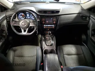 2017 Nissan Rogue SL with VIN 5N1AT2MV7HC859301, listed as a Copart auction lot 59146305 with 92,531 mi miles and Salvage title. Bid and sale history available at DreamBid. Image 8.