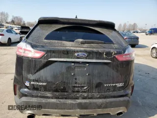 2019 Ford Edge Titanium with VIN 2FMPK4K96KBC59892, listed as a Copart auction lot 48621995 with 114,409 mi miles and Salvage Title. Bid and sale history available at carsss.com. Image 6.