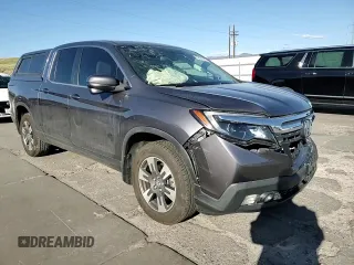 2019 Honda Ridgeline RTL-T with VIN 5FPYK3F67KB027637, listed as a Copart auction lot 53324325 with 70,801 mi miles and Salvage title. Bid and sale history available at DreamBid. Image 10.