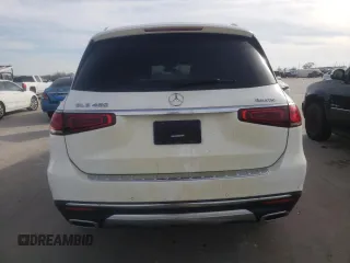 2020 Mercedes-Benz GLS 450 with VIN 4JGFF5KEXLA140632, listed as a Copart auction lot 44419354 with 42,952 mi miles and . Bid and sale history available at DreamBid. Image 6.
