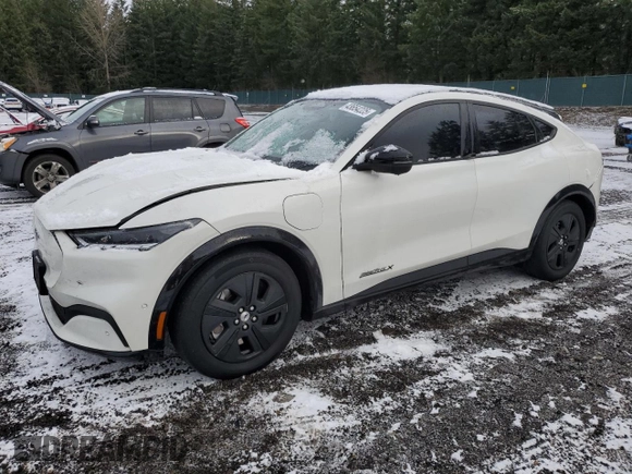 2021 Ford Mustang Mach-E California Route 1 with VIN 3FMTK2R71MMA36197, listed as a Copart auction lot 43654225 with 70,746 mi miles and Salvage Title. Bid and sale history available at DreamBid. Image 1.