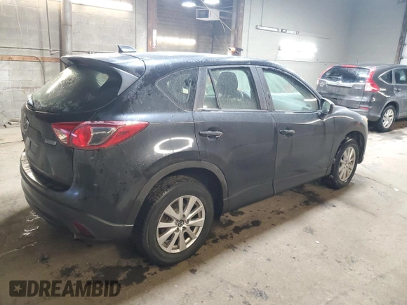 2015 Mazda CX-5 Sport with VIN JM3KE4BYXF0508559, listed as a Copart auction lot 44968575 with 174,687 mi miles and Clean Title. Bid and sale history available at carsss.com. Image 3.