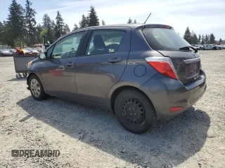 2013 Toyota Yaris L with VIN JTDKTUD37DD559264, listed as a Copart auction lot 56014625 with 179,321 mi miles and Salvage Title. Bid and sale history available at DreamBid. Image 2.