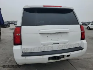 2017 Chevrolet Tahoe Commercial with VIN 1GNLCDEC1HR217988, listed as a Copart auction lot 44020865 with 0 mi miles and Salvage Title. Bid and sale history available at carsss.com. Image 6.