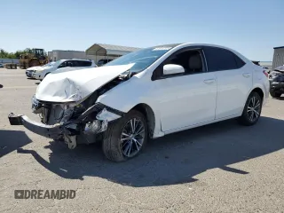 2016 Toyota Corolla L with VIN 5YFBURHEXGP514570, listed as a Copart auction lot 61614205 with 127,963 mi miles and Salvage title. Bid and sale history available at DreamBid. Image 1.