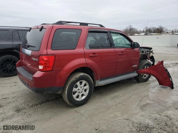 2008 Mazda Tribute Sport with VIN 4F2CZ02ZX8KM31931, listed as a Copart auction lot 88233275 with NaN miles and Salvage Title. Bid and sale history available at carsss.com. Image 3.