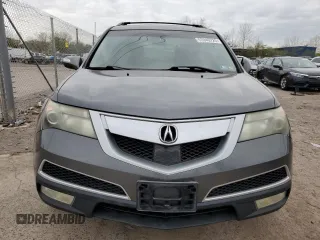 2011 Acura MDX Advance with VIN 2HNYD2H54BH550121, listed as a Copart auction lot 53940725 with 182,439 mi miles and Salvage title. Bid and sale history available at DreamBid. Image 5.