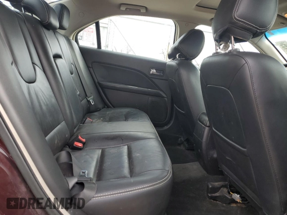 2012 Ford Fusion SEL with VIN 3FAHP0JA6CR376167, listed as a Copart auction lot 53024435 with 159,329 mi miles and Salvage Title. Bid and sale history available at DreamBid. Image 11.