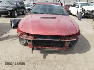 2000 Ford Mustang with VIN 1FAFP4442YF295255, listed as a Copart auction lot 46638905 with 91,064 mi miles and Salvage Title. Bid and sale history available at carsss.com. Image 5.