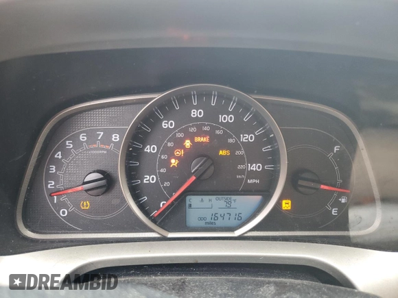 2013 Toyota RAV4 XLE with VIN JTMRFREV6D5009969, listed as a Copart auction lot 61351305 with 164,716 mi miles and Salvage title. Bid and sale history available at DreamBid. Image 9.