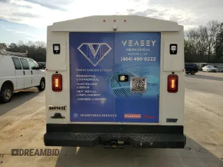 2022 Ram ProMaster with VIN 3C7WRVKG1NE141894, listed as a Copart auction lot 42490895 with 55,907 mi miles and Salvage Title. Bid and sale history available at DreamBid. Image 6.